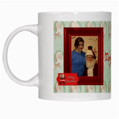 Santa Mug - White Mug