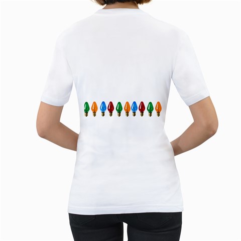 Lightbulb Tshirt By Patricia W Back