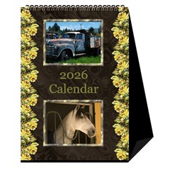 Coffee Desktop Calendar 2026 6x8 5