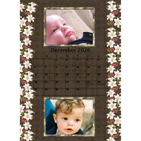 Coffee Desktop Calendar 2026 6x8 5 By Deborah Dec 2026