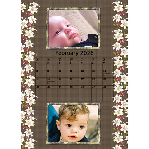 Coffee Desktop Calendar 2026 6x8 5 By Deborah Feb 2026