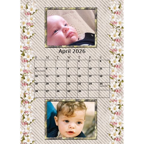 Coffee Desktop Calendar 2026 6x8 5 By Deborah Apr 2026