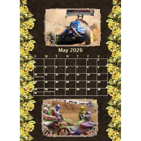 Coffee Desktop Calendar 2026 6x8 5 By Deborah May 2026