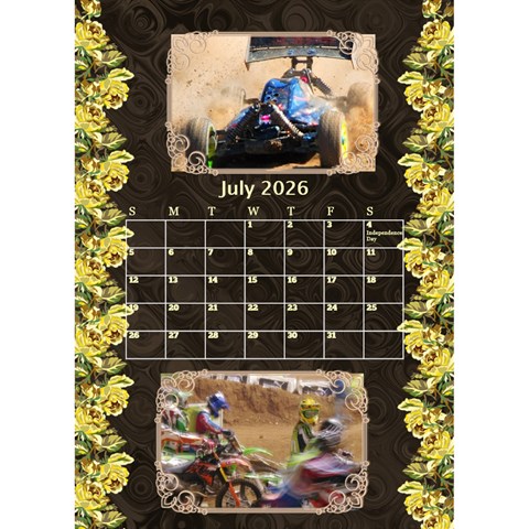 Coffee Desktop Calendar 2026 6x8 5 By Deborah Jul 2026