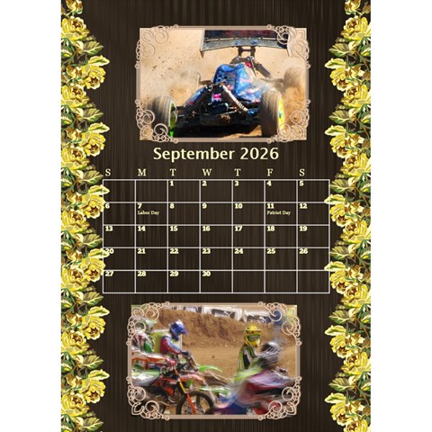 Coffee Desktop Calendar 2026 6x8 5 By Deborah Sep 2026