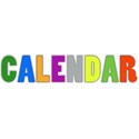 calendar withe