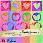 Carmensita Kit  - Lovely Frames