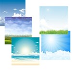 Sky  Nature Background
