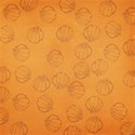 lil pumpkin - orange pumpkin