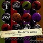 Carmensita Kit -HALLOWEEN Buttons
