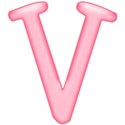 v