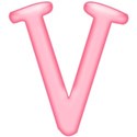 v