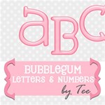 Bubblegum Alphabet