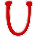 u