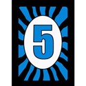 5 BLUE