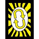 reverse card yellow