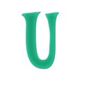 u