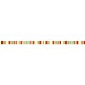 christmas wishes_striped ribbon