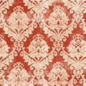 christmas wishes_red damask