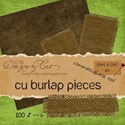 DesignsbyCat - Burlap Preview