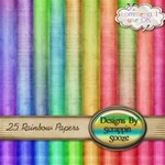 A Rainbow of Papers (25) 