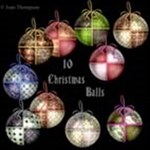 10 Christmas Balls