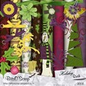 Holiday Rush-BitsO Scrap 