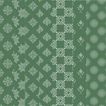 Green Pattern Background 