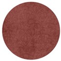 dark red damask circle lrg