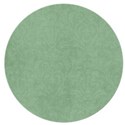 light green damask circle lrg