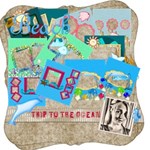 Trip to the Ocean ( quick pages) Vacation 