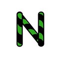 N