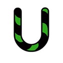 U