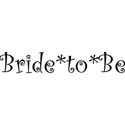 Bride to be black