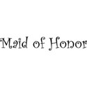 Maid of Honor black