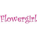 flowergirl pink
