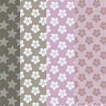 Flower Pattern Background