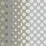 Flowert Pattern Background