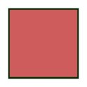 dark green sq frame