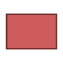 very dark red landscape frame