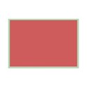 light green landscape frame