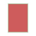 light green portrait frame