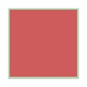 light green sq frame