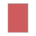 light red portrait frame