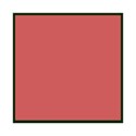 very dark green sq frame