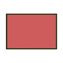 dark green landscape frame