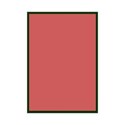 dark green portrait frame