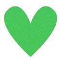 corazon verde