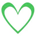 corazon verde