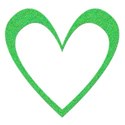 corazon verde